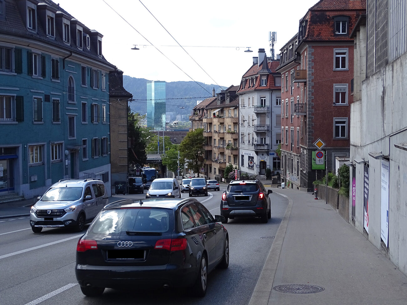 Rosengartenstrasse Lärmbelastung