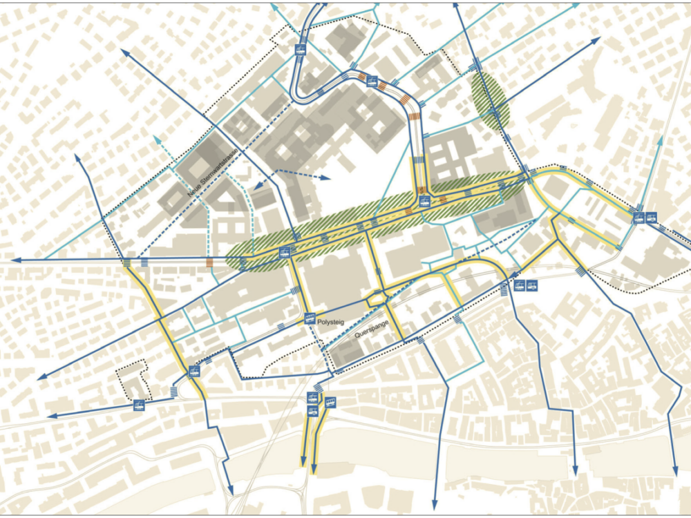 Teilkonzept Fussverkehr