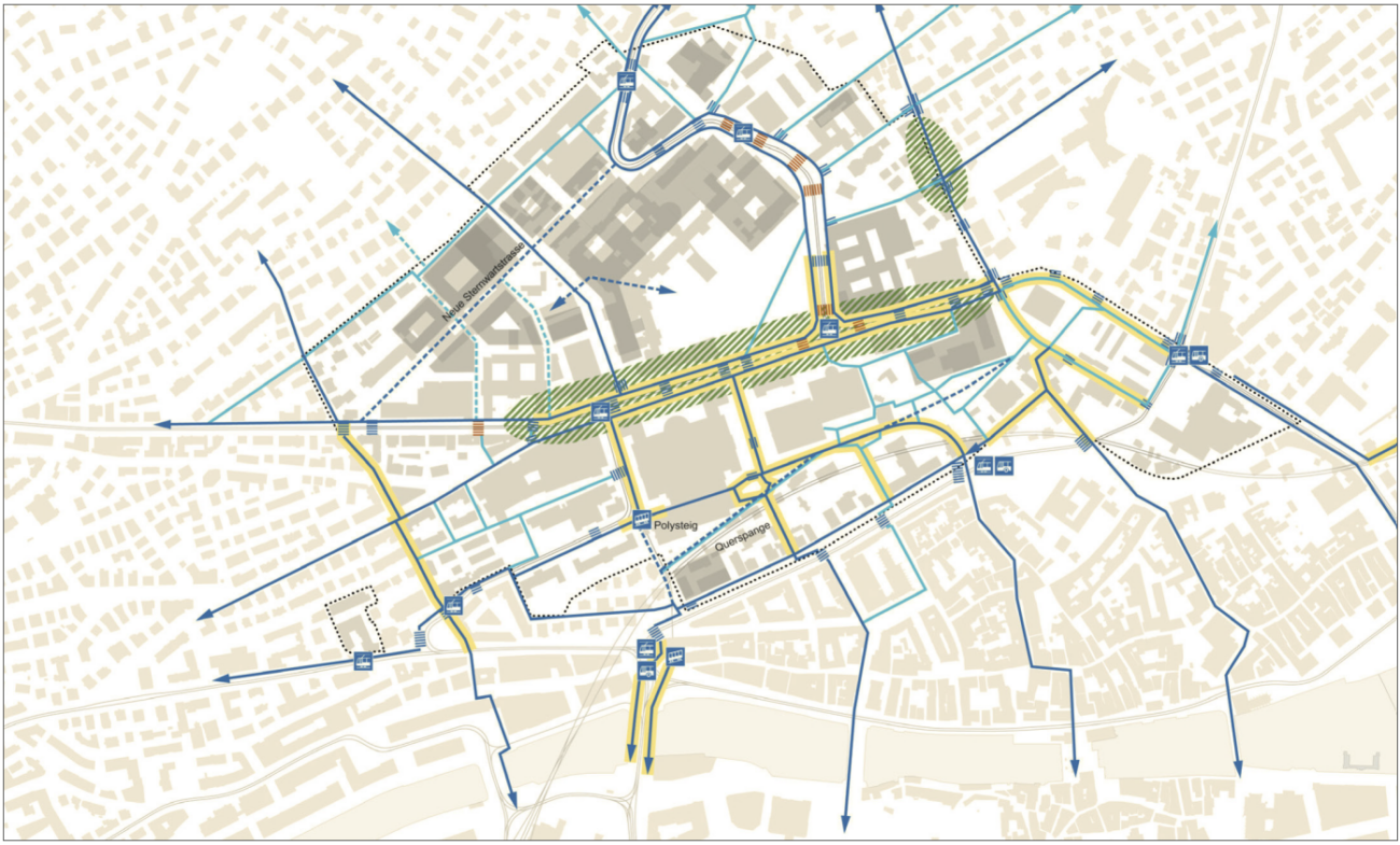 Teilkonzept Fussverkehr