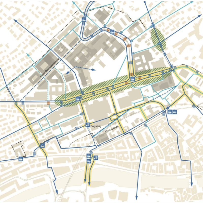 Teilkonzept Fussverkehr